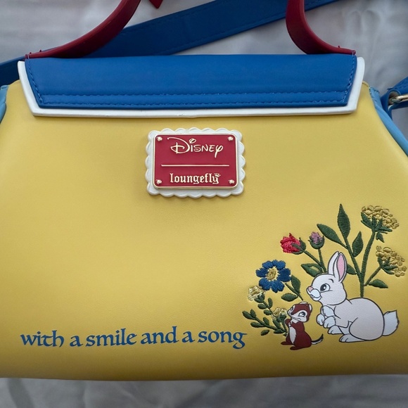 Loungefly Disney Snow White Handbag (Like New) - Picture 10 of 16